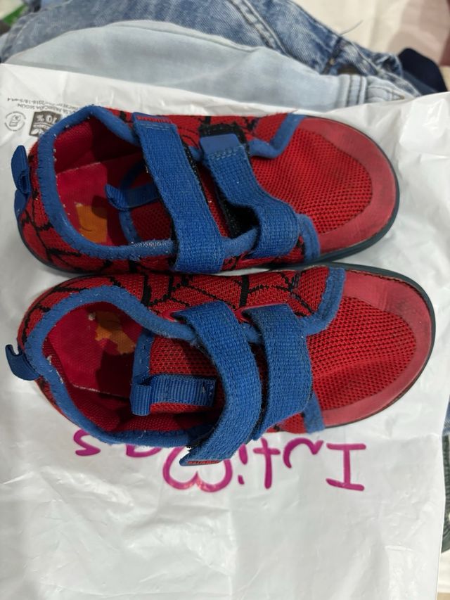 Zapatos respetuosos niño/niña T26