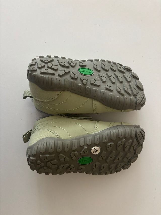 Zapatos respetuosos niño/niña T26