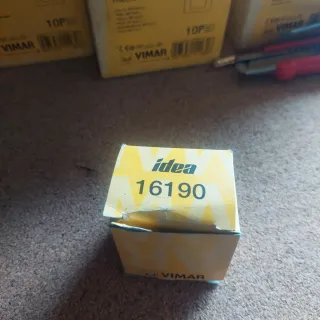 Pulsante targa VimarIdea 16190