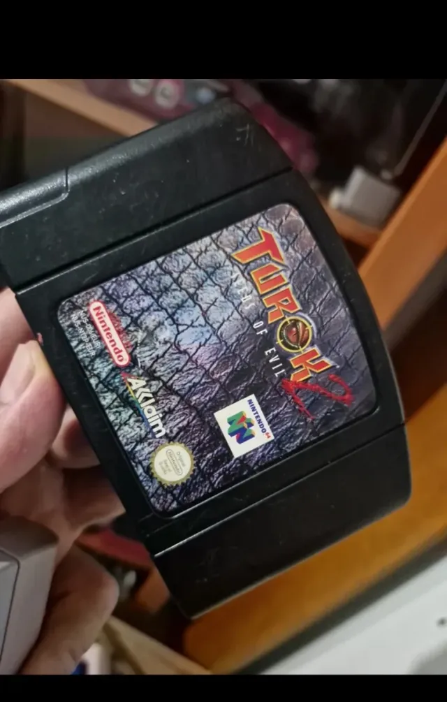 Turok 2 y Turok 3 Nintendo 64