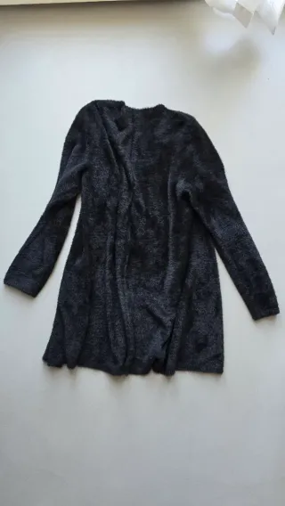 Cardigan Intrend Orsetto Nero Taglia Unica