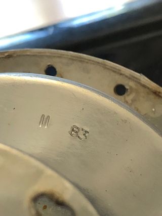 Buje  Sturmey Archer  front