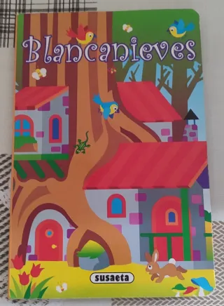 Cuentos infantiles, 3 euros cada uno.