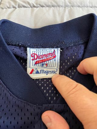 Maglia New York Yankees Blu