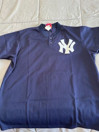 Maglia New York Yankees Blu