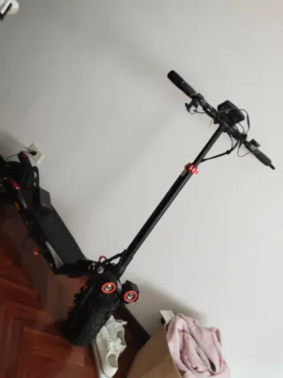 Patinete Eléctrico Negro