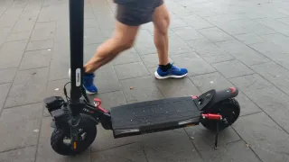 Patinete Eléctrico Negro