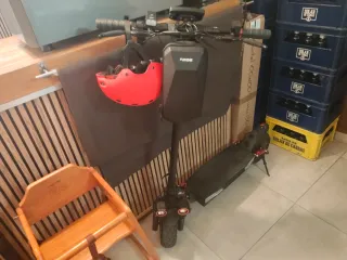 Patinete Eléctrico Negro