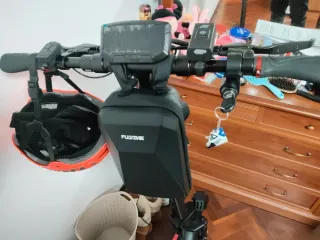 Patinete Eléctrico Negro