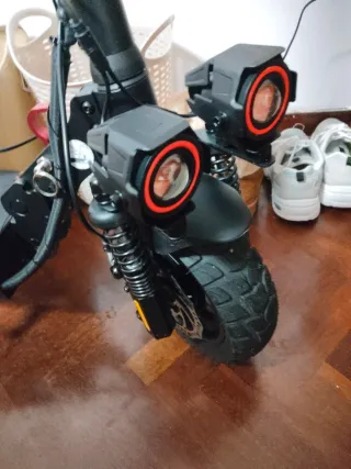 Patinete Eléctrico Negro