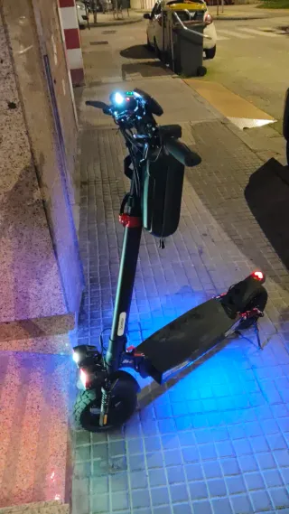 Patinete Eléctrico Negro