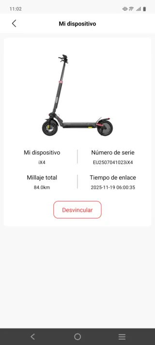 Patinete Eléctrico Negro