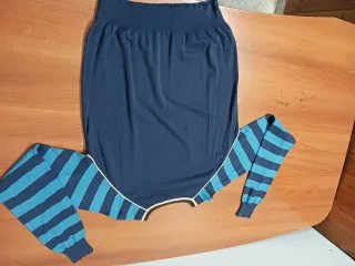 Jersey Adolfo Domínguez Algodón Azul