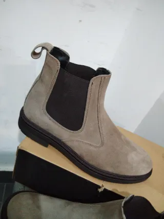 Stivaletti Made in Italia N.40 Beige/Marrone