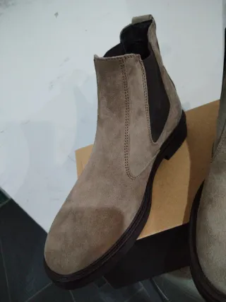 Stivaletti Made in Italia N.40 Beige/Marrone