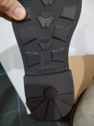 Stivaletti Made in Italia N.40 Beige/Marrone