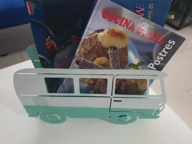 Revistero Furgoneta WW de metal