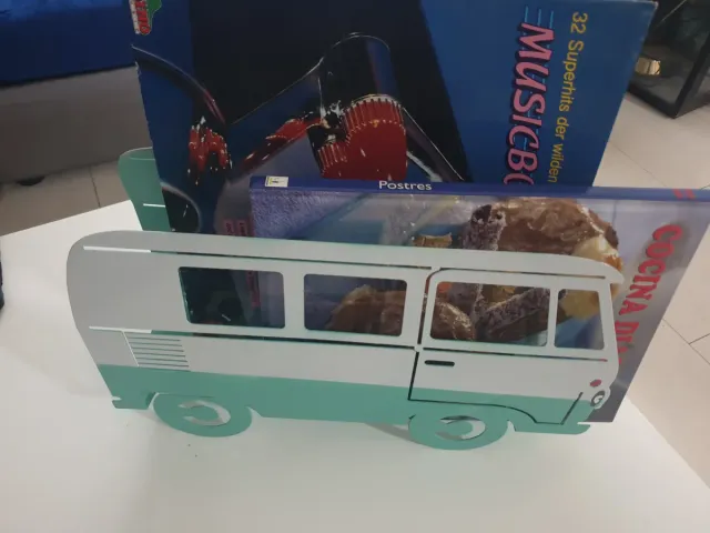 Revistero Furgoneta WW de metal