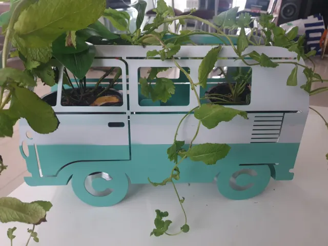 Revistero Furgoneta WW de metal