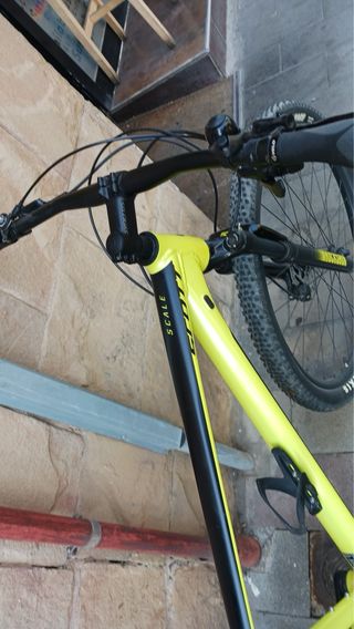 Scott Scale 970 Ruedas 29 talla L