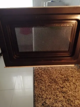 Microondas blanco Salvad