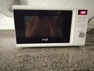 Microondas blanco Salvad