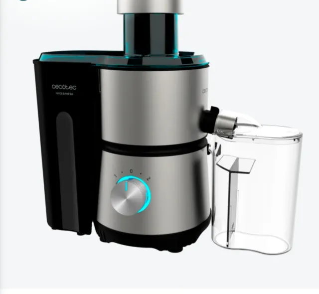 Exprimidor Cecotec Fruta y Verdura