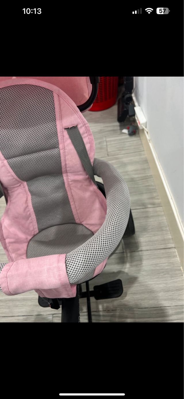 Triciclo Kinderkraft rosa