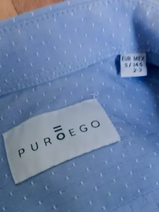 Camisa PuroEgo Azul