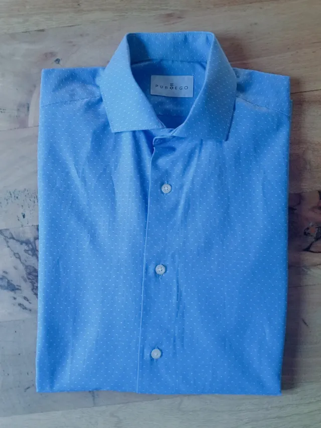 Camisa PuroEgo Azul