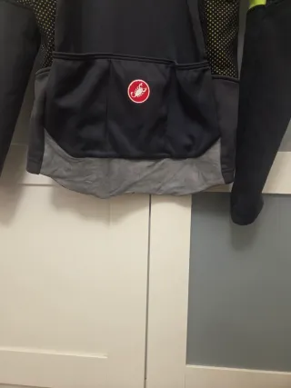 Chaqueta Castelli Gore Windstopper talla L