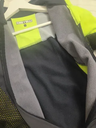 Chaqueta Castelli Gore Windstopper talla L