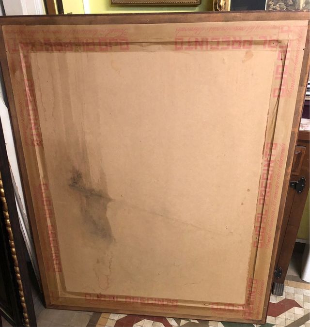 Acuarela sobre papel 54x78 cm