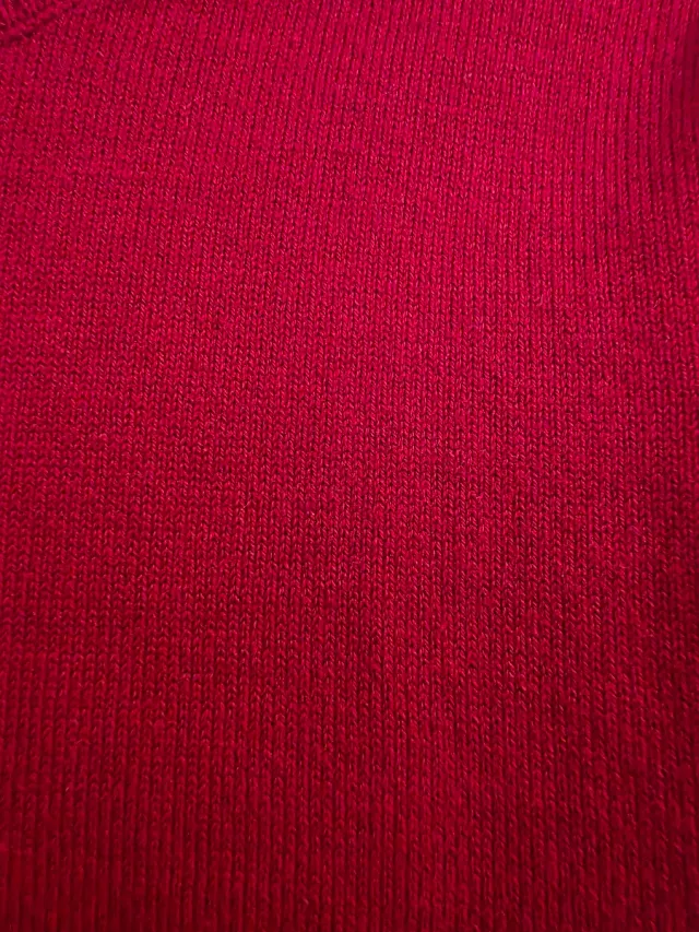 Chaqueta niña T. 7-8 Roja