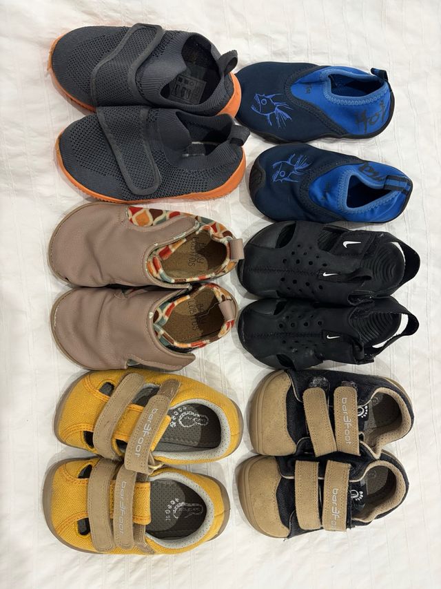 Zapatos respetuosos talla 25