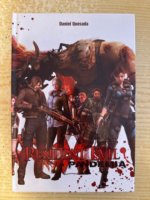 Resident Evil: Pandemia (Spanish Edition)