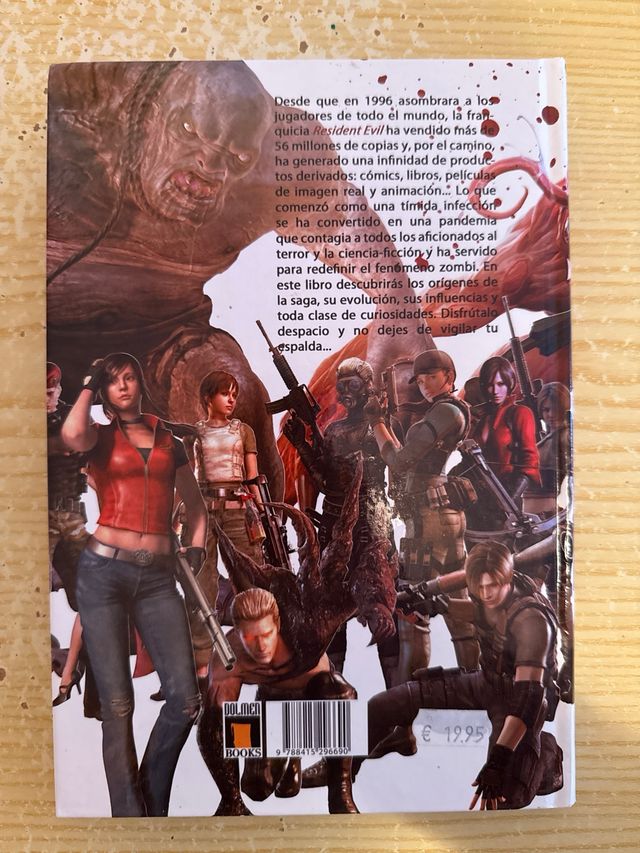 Resident Evil: Pandemia (Spanish Edition)