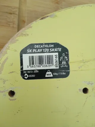 Skate Decathlon para niña/niño