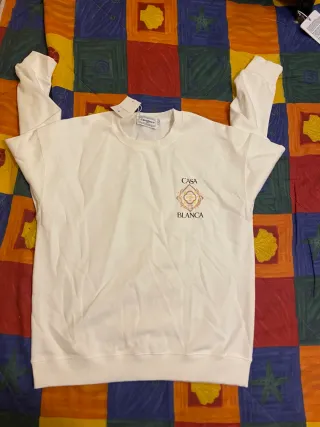 Felpa Casablanca Bianca