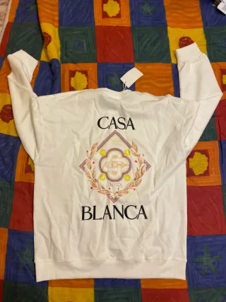 Felpa Casablanca Bianca