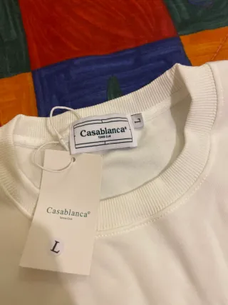 Felpa Casablanca Bianca