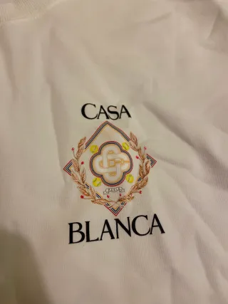 Felpa Casablanca Bianca