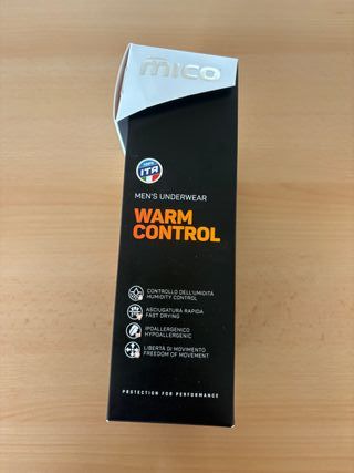 Camisa Térmica Manga Larga.