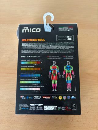 Camisa Térmica Manga Larga.