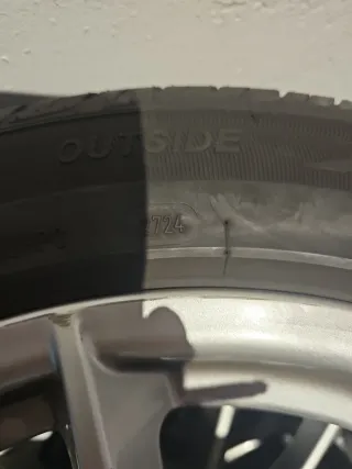 Llantas BMW 225/55 R17