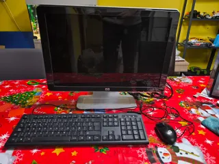 Monitor HP w2007v Negro/Plateado