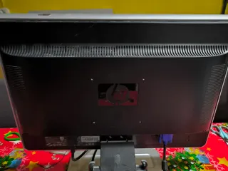 Monitor HP w2007v Negro/Plateado