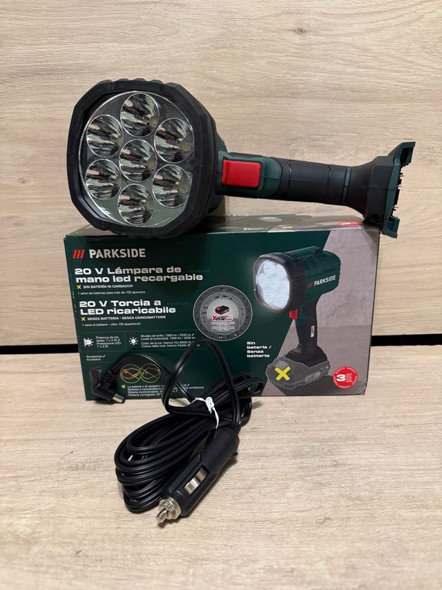 Foco LED Recargable PARKSIDE 20V