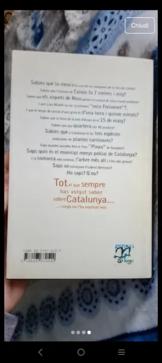 Due libri in catalano curiosi e istruttivi