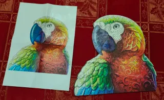 Nuevos!! Puzzles Crafthub Madera Animales